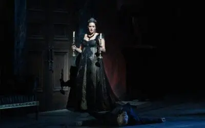 Metropolitan Opera  Tosca  “A gentler, less overtly volatile Tosca”