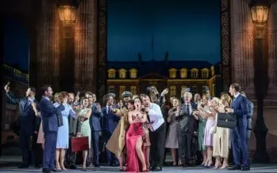 Opéra-Comique Les Fêtes d’Hébé “A knack for mirroring contemporary events”