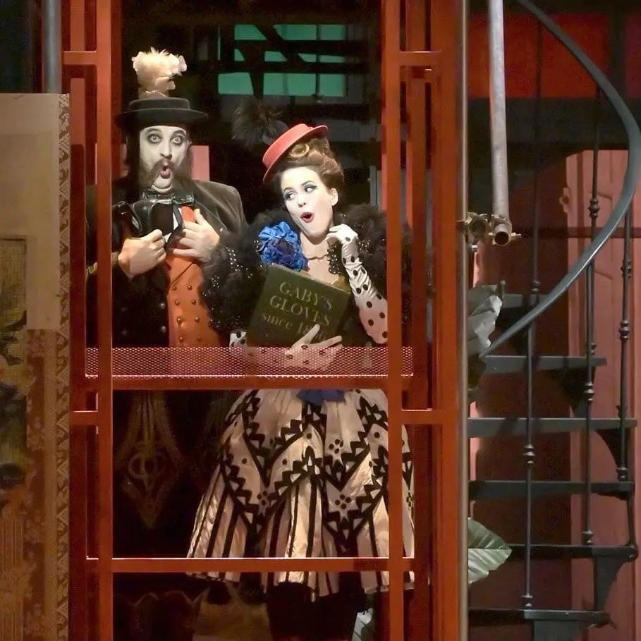 La Vie parisienne - Théâtre des Champs-Élysées - ©Vincent Pontet