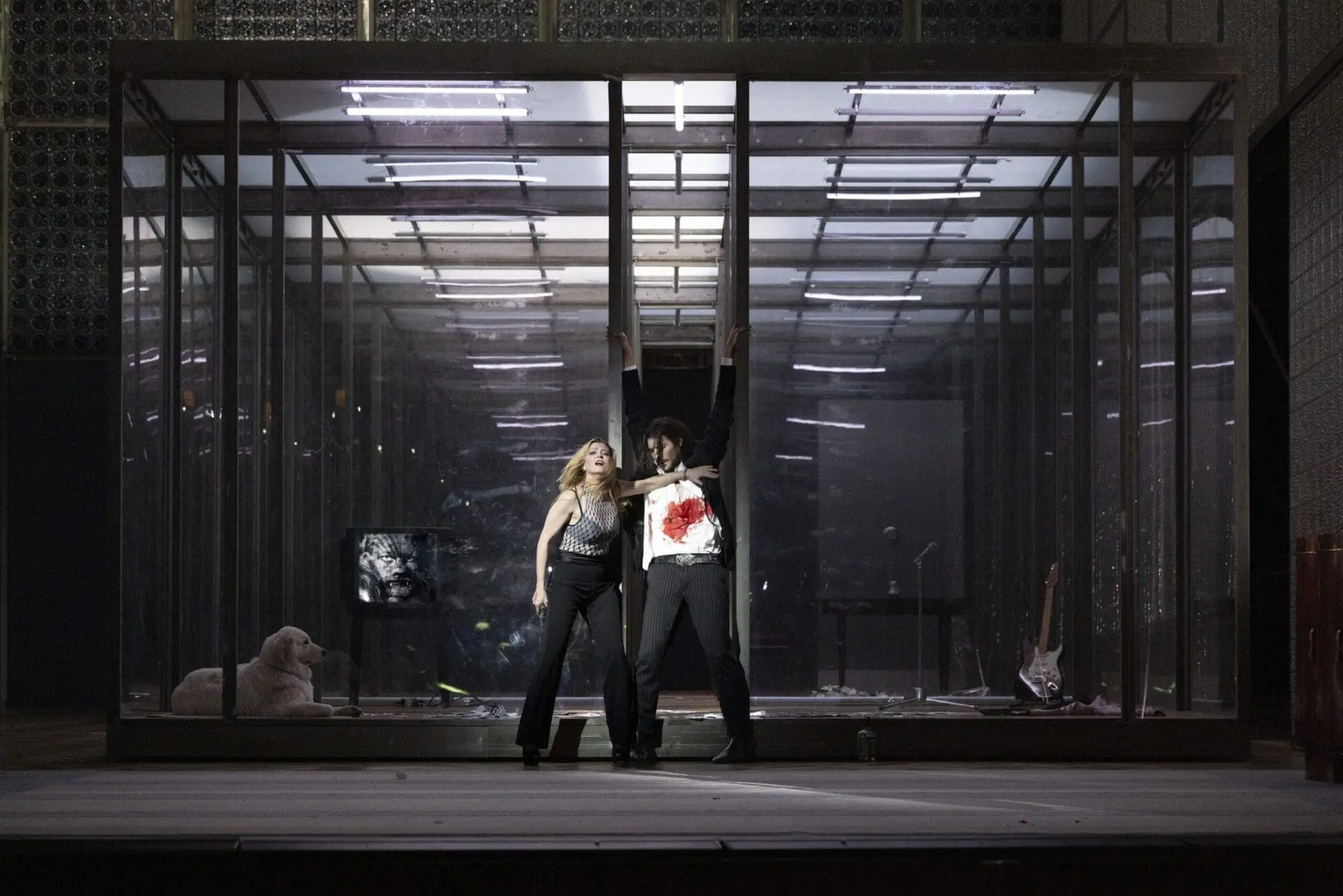 Il Castello di Barbablù / La voce umana