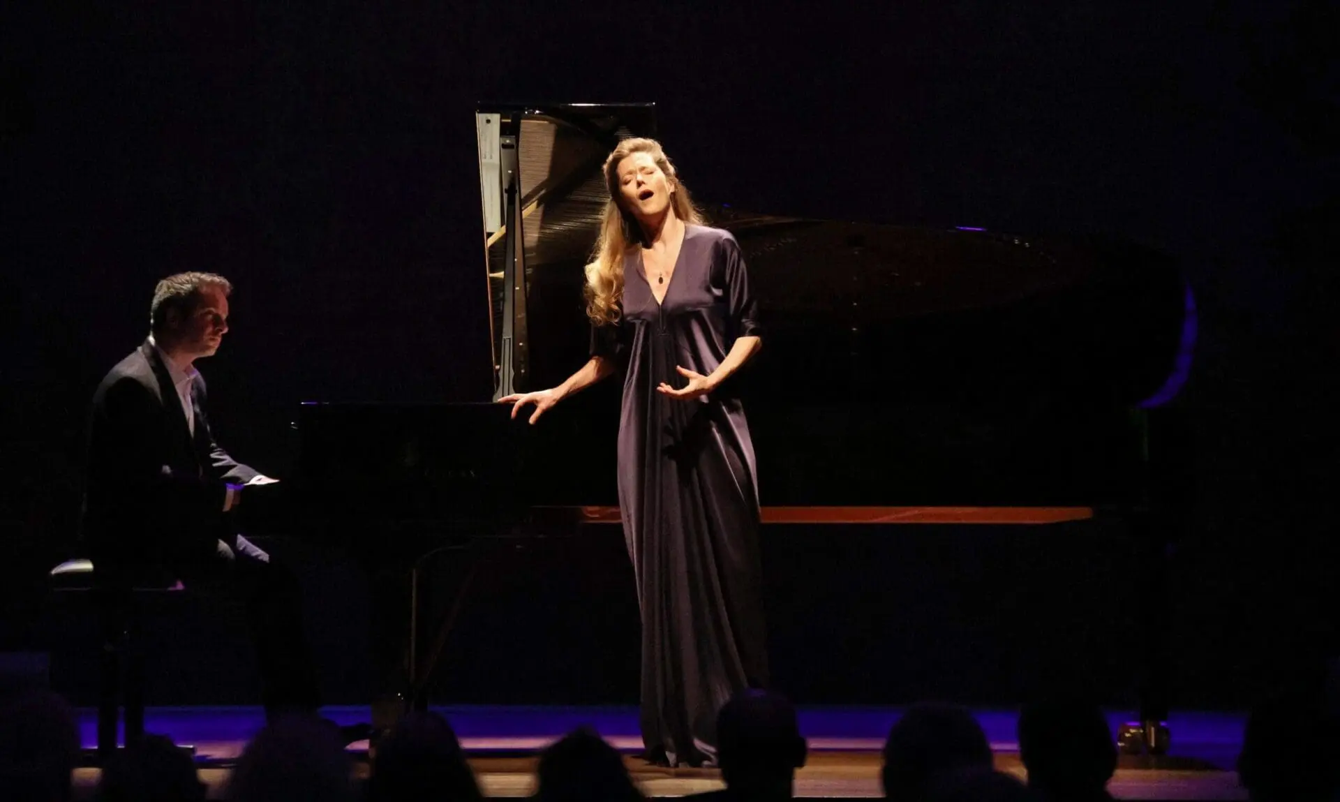 Recital with Bertrand Chamayou, copyright Luciano Romano