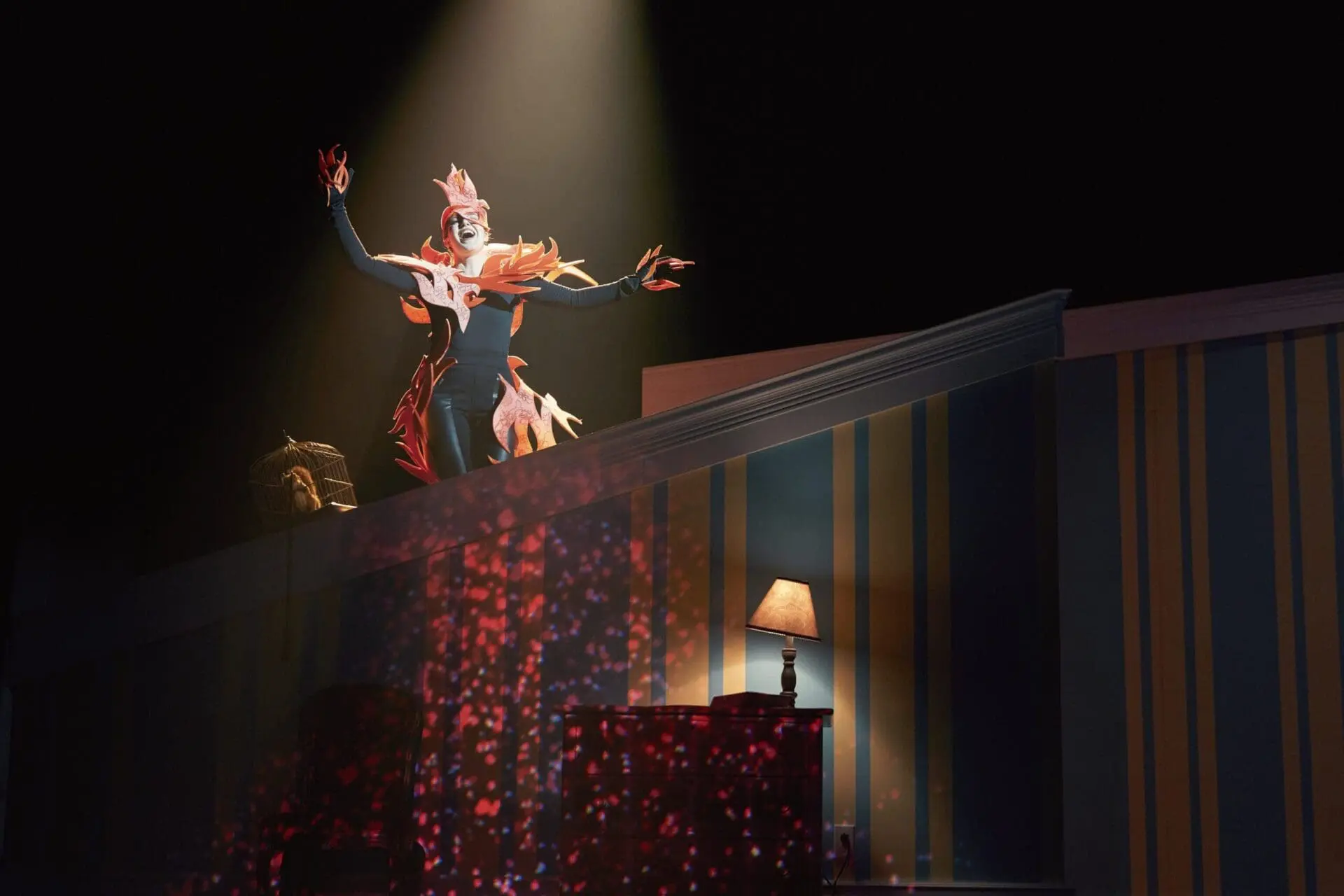 L'Enfant - Le Feu - Vivien Gauman