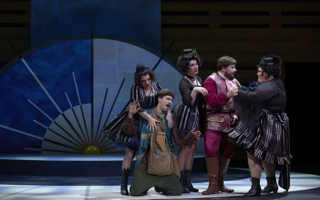 Glenn Gould School Die Zauberflöte “Great promise for the future”