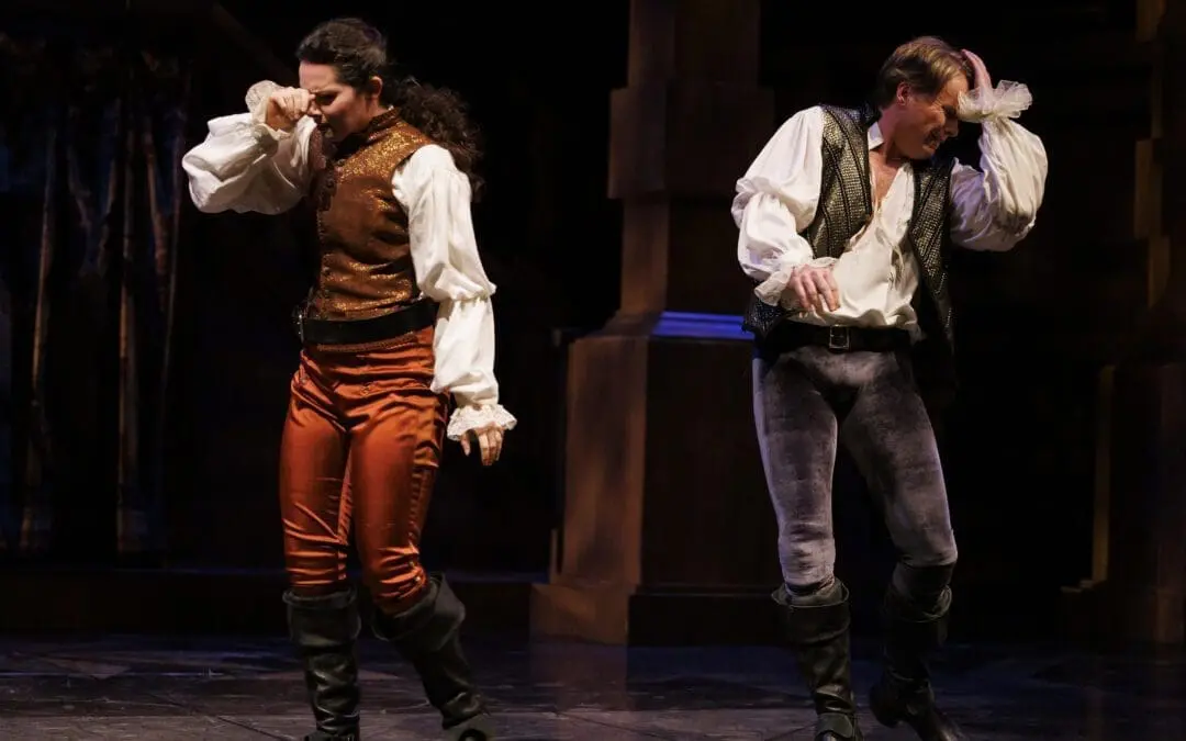 Opera Atelier David et Jonathas “Arranged artfully and colourfully”