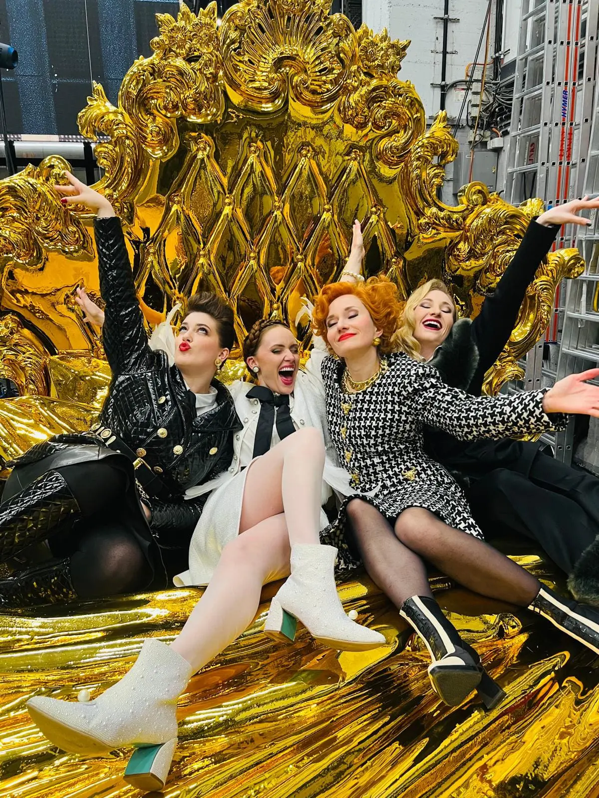 Die Liebe der Danae- 4 Queens