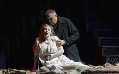 Pacific Opera Victoria  Rigoletto  “Goose-bumps break out whenever Dufresne sings”