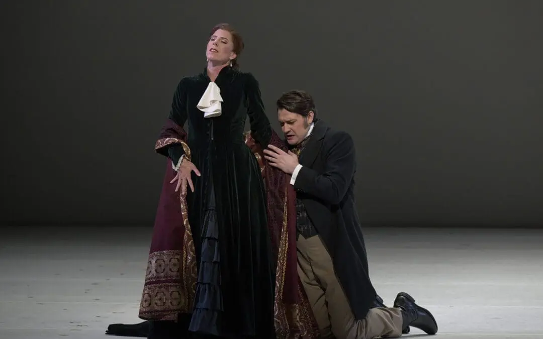 Canadian Opera Company  Eugene Onegin  “Struck by the beauty in its simplicity”