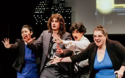 North Shore Light Opera Society Magic Flute Reimagined  “Back to the people, back to basics”