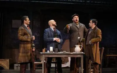 Opéra de Montréal La bohème  “Friendships are the heart of La bohème”