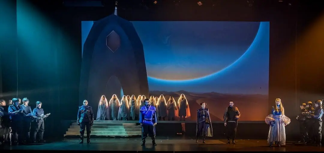 Opéra de Québec Il trovatore “High-calibre treatment from the wonderful cast of singers”