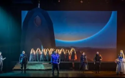 Opéra de Québec Il trovatore  “High-calibre treatment from the wonderful cast of singers”