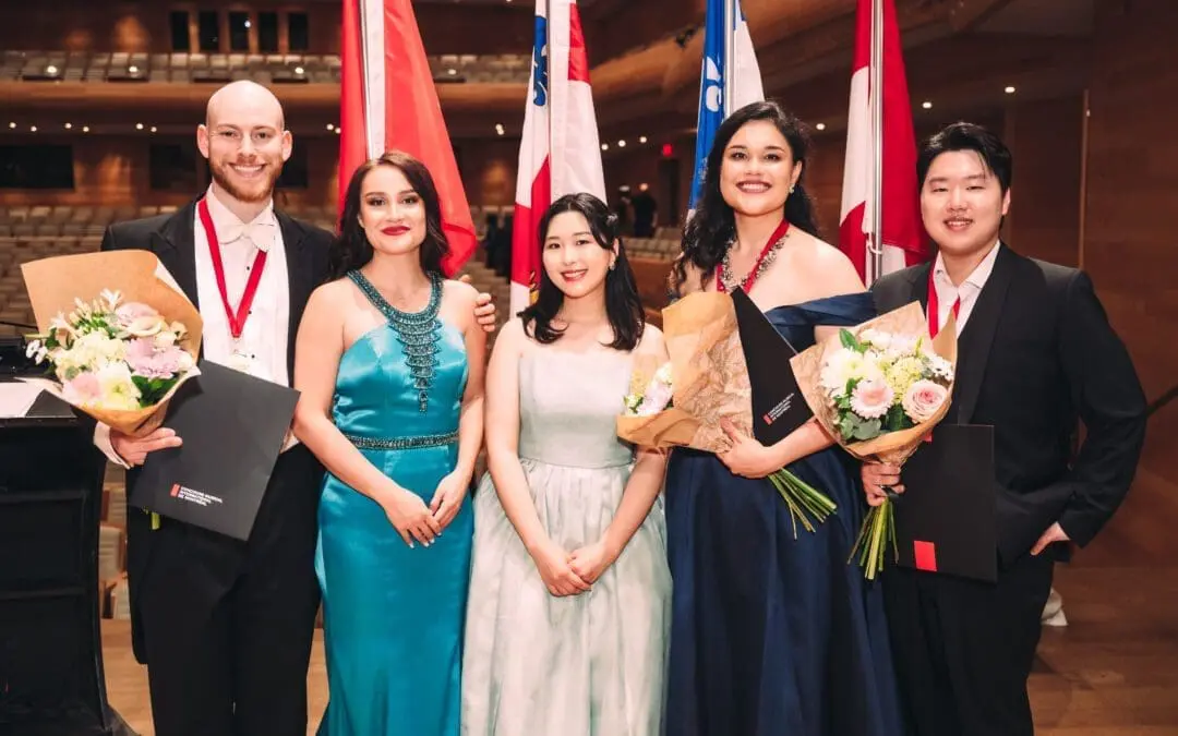 Concours musical international de Montréal Grand Finals Concert “Valuable to shaping a young career”
