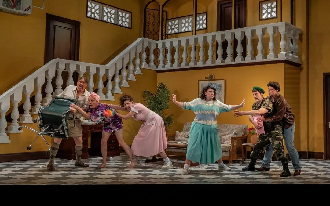 Longborough Festival Opera Il barbière di Siviglia and Pelléas et Mélisande Canadian singers shine at Longborough Festival