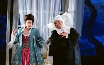 Merola Opera Program Summer Festival Le comte Ory “Outstanding performance with propulsive energy”