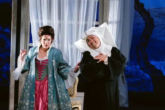 Merola Opera Program Summer Festival Le comte Ory “Outstanding performance with propulsive energy”