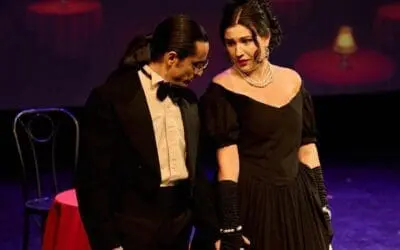 Highlands Opera StudioThe Merry Widow“Talented young cast”