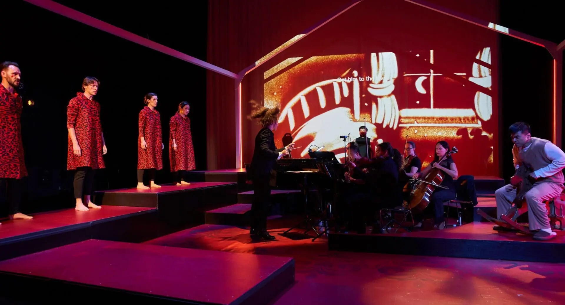 Ammolite - Rocking Horse 3 - Chad Mitchell