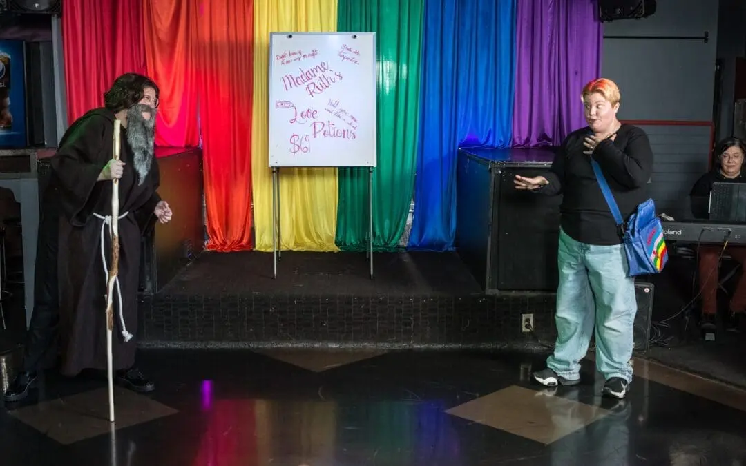 Manitoba Underground OperaCount Ory“Pumped up further by additional gender swapping”