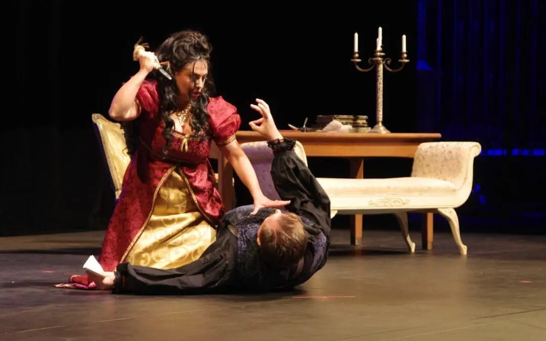 Southern Ontario Lyric Opera Tosca“A large step forward”