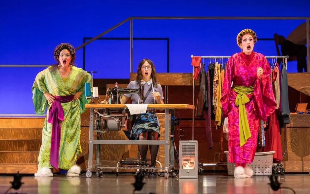 Opéra de QuébecLa Cenerentola“Strong impression in the dizzying and formidable ensembles”