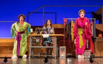 Opéra de QuébecLa Cenerentola“Strong impression in the dizzying and formidable ensembles”