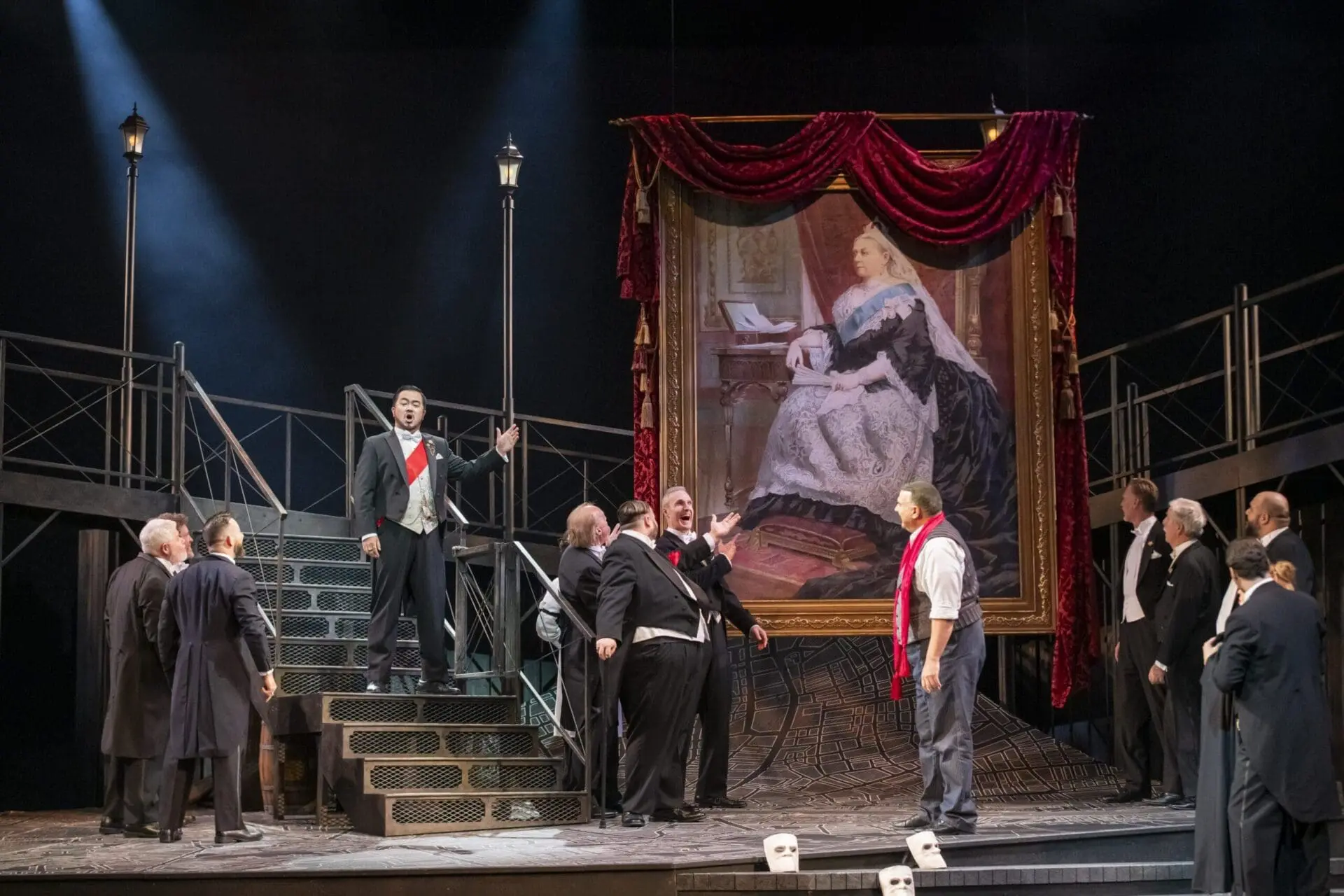 Vancouver Opera’s 2025 production of Rigoletto. Photo by Emily Cooper