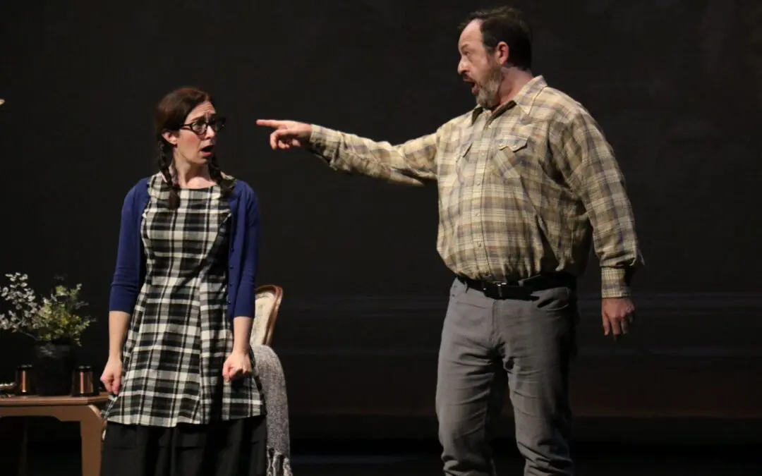 The Little Opera CompanyThe House Without a Christmas Tree“A balm for old wounds never too late to heal”