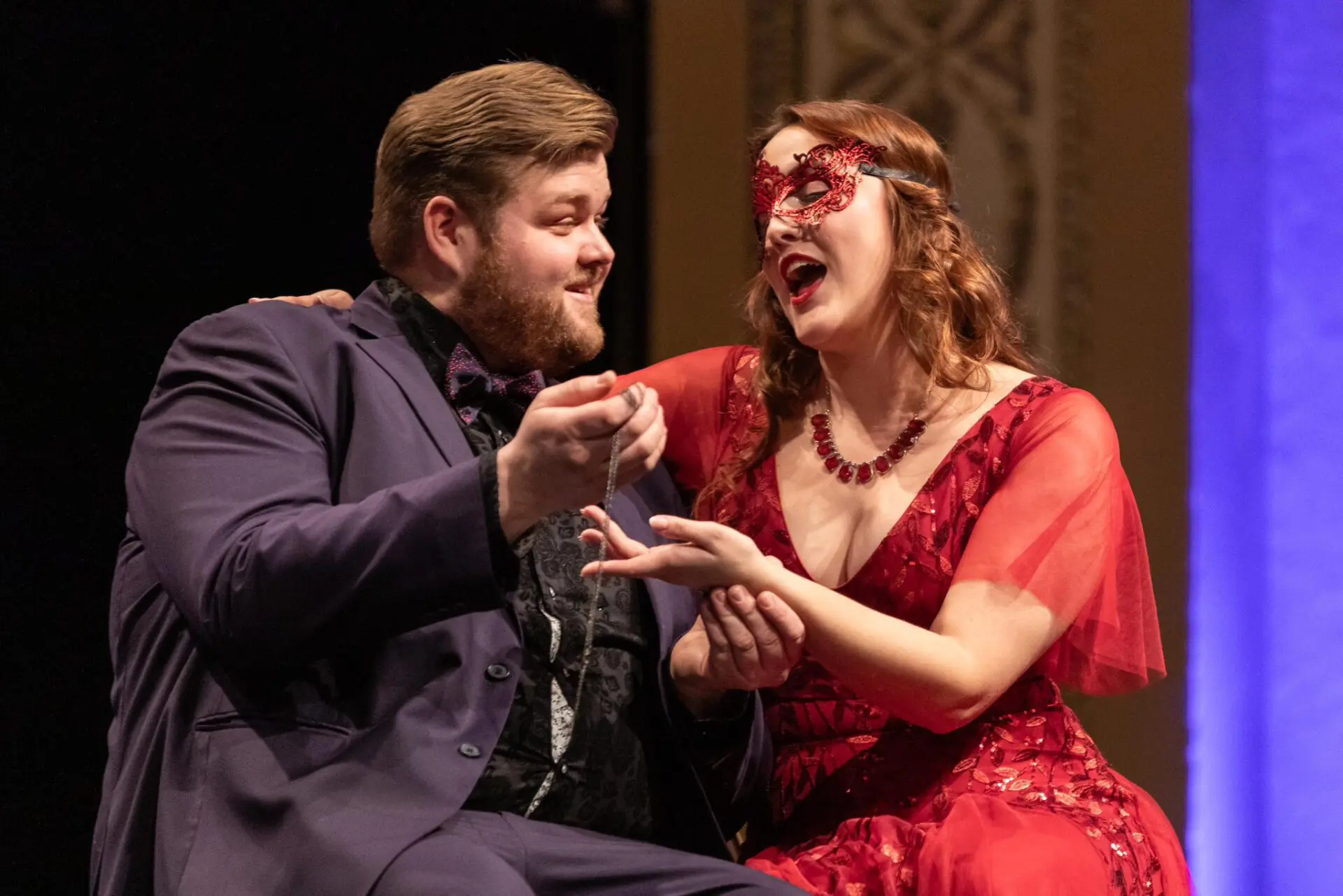 <sub>Abridged Opera</sub><em>Die Fledermaus</em>“Led with infectious energy”