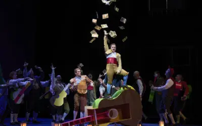 Canadian Opera Company Ensemble StudioThe Barber of Seville“An opportunity for them to experience something new”