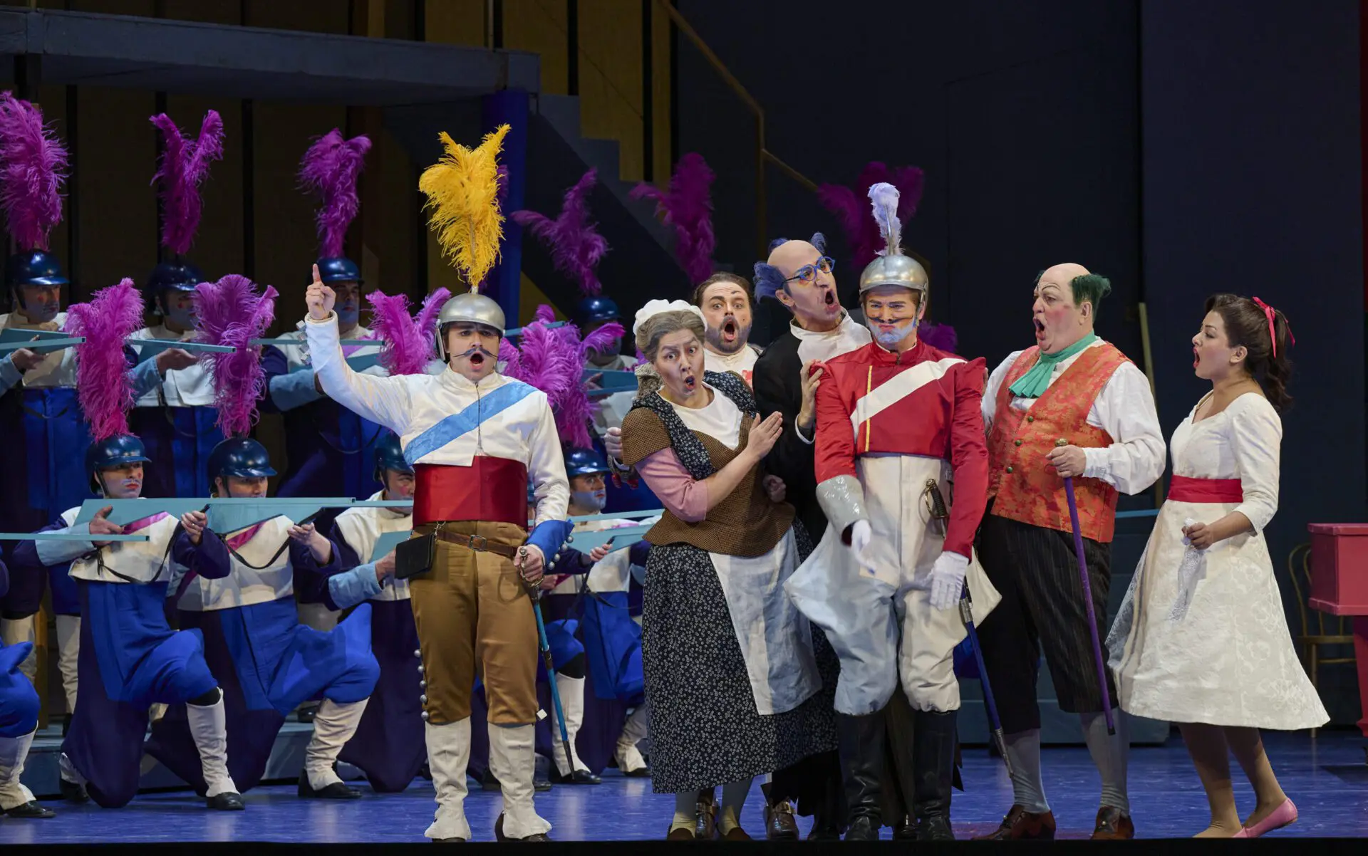 <sub>Canadian Opera Company</sub><em>The Barber of Seville</em>“Just the vehicle to banish the winter blues”