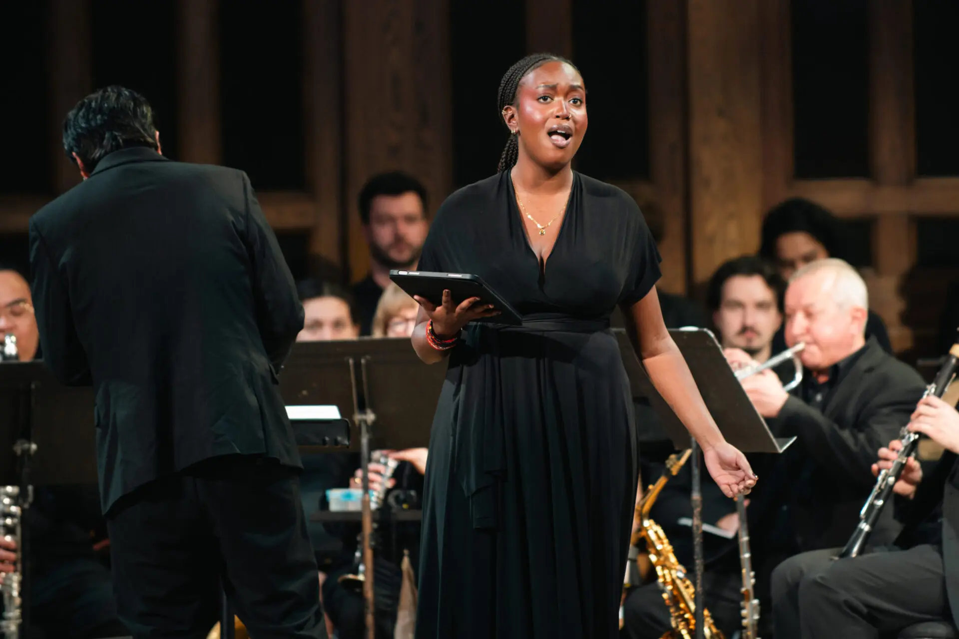 Ineza Mugisha as Irina in Lost in the Stars