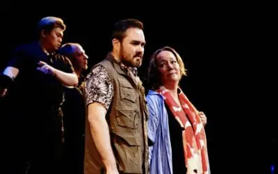 Against the Grain Theatre Stories Don’t Die: The Artists of Indians on Vacation “Now that I’ve had a taste…”