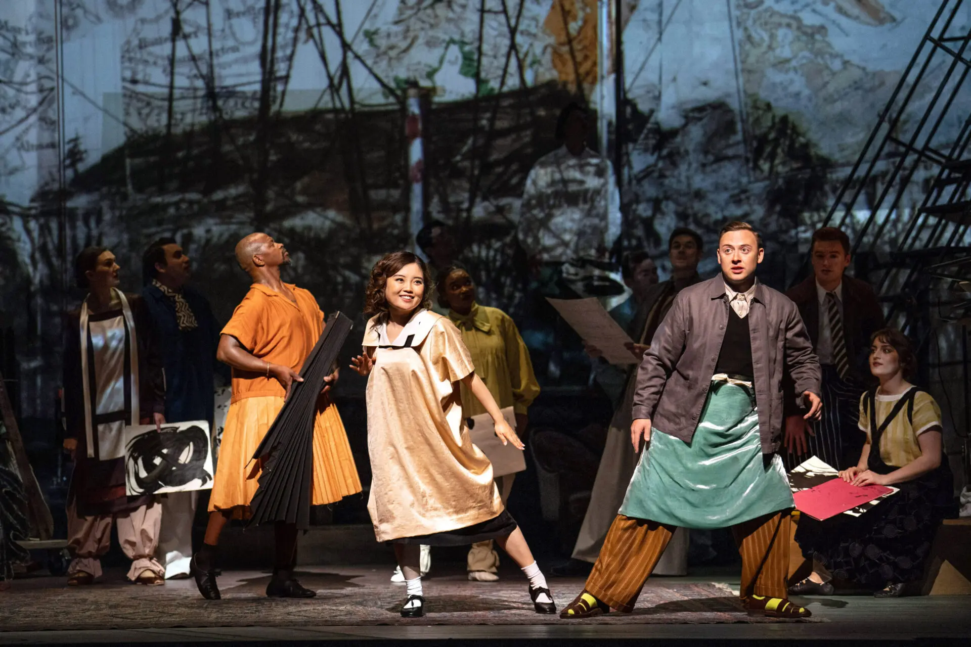 L'Orfeo by Monteverdi at Glyndebourne, East Sussex for Festival 2026
