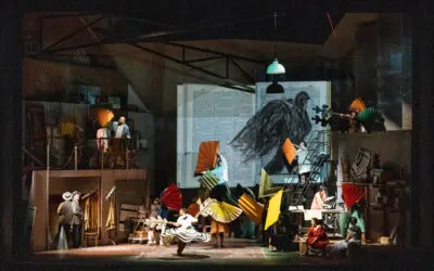 Glyndebourne Festival Tosca and L’Orfeo “Daring Reinterpretations of Classics”