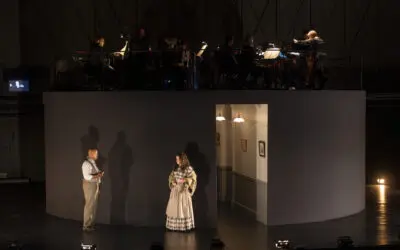 Tapestry Opera 10 Days in a Madhouse “Galvanizing power of the score and the drama”