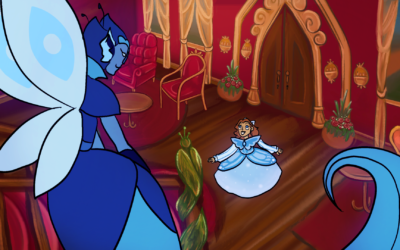 Comic Book Opera Cendrillon “Well-drawn, coherent rendering of the fairy tale”