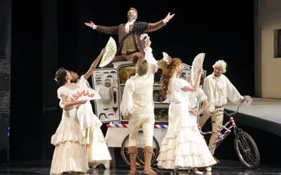 San Francisco Opera The Barber of Seville “Among the top dozen or so Figaros”