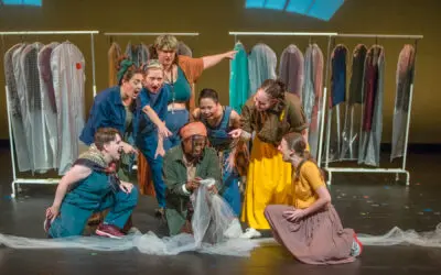 Manitoba Underground Opera Sweat“The brutal realities of the garment industry”