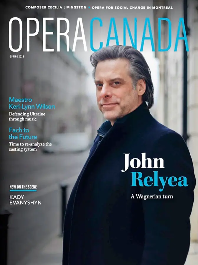 Opera Canada – spring 2023 (vol 63, no 4)