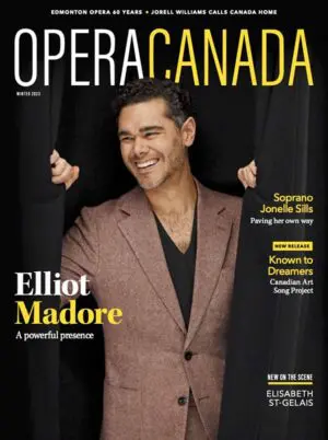 Opera Canada – winter 2023 (vol 64, no 3)