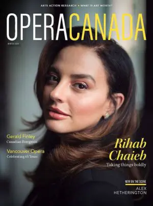 Opera Canada – winter 2024 (vol 65, no 3)