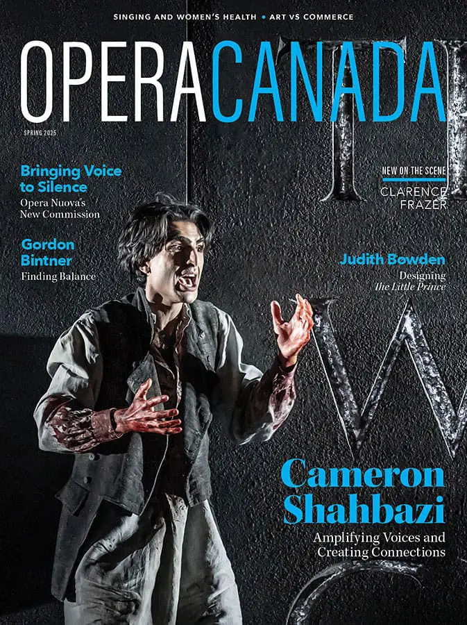 Opera Canada – spring 2025 (vol 65, no 4)