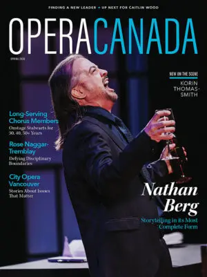 Opera Canada – spring 2026 (vol 66, no 4)