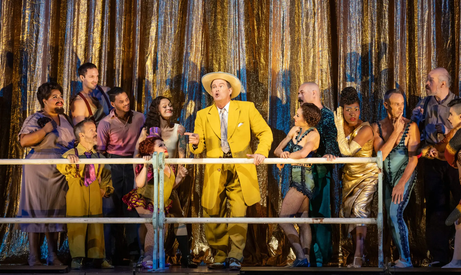 <sub>The Metropolitan Opera</sub><em> Così fan tutte</em>“A riot of colourful invention”