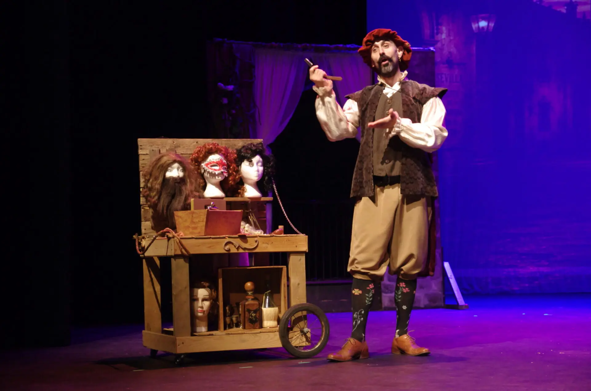 Southern Ontario Lyric Opera The Barber of Seville“Would have pleased the jokester himself”