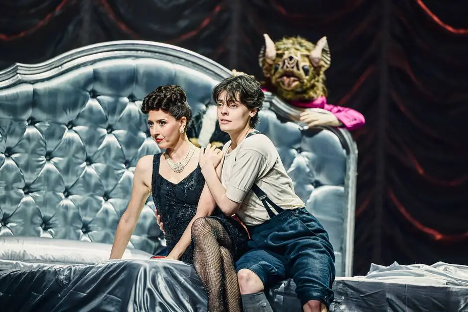 <sub>Royal Opera House</sub><em> Alcina</em>“More inspired in its details”