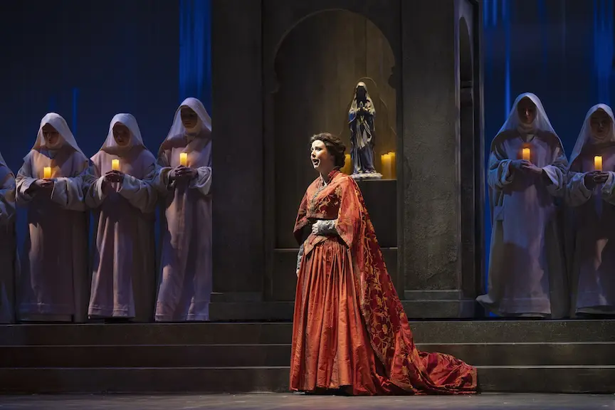 <sub>Pacific Opera Victoria</sub><em> Il trovatore</em>“Packed with fabulous singing talent”
