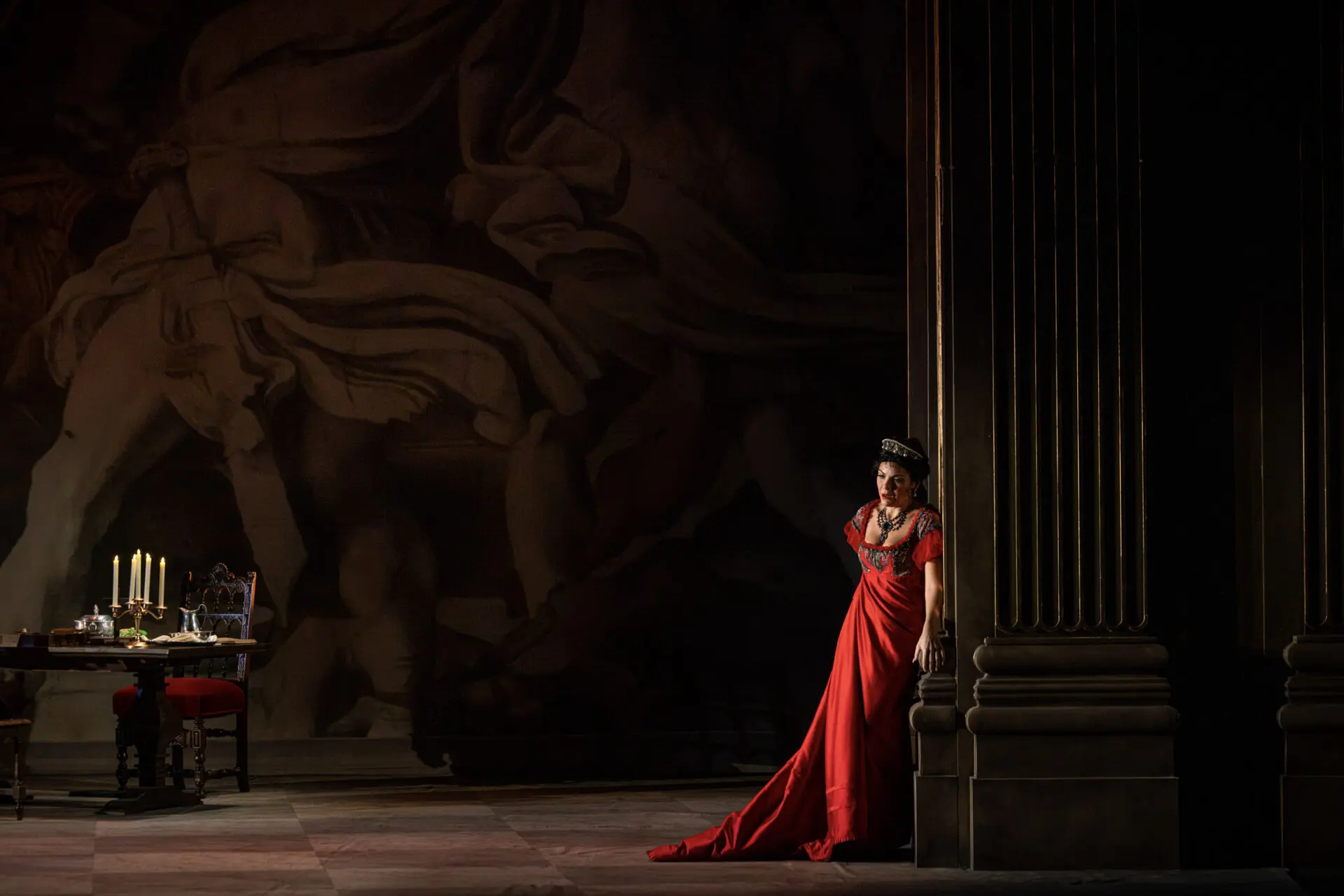 <sub>Calgary Opera</sub><em> Tosca</em>“Conductor and orchestra are at the top of their game”