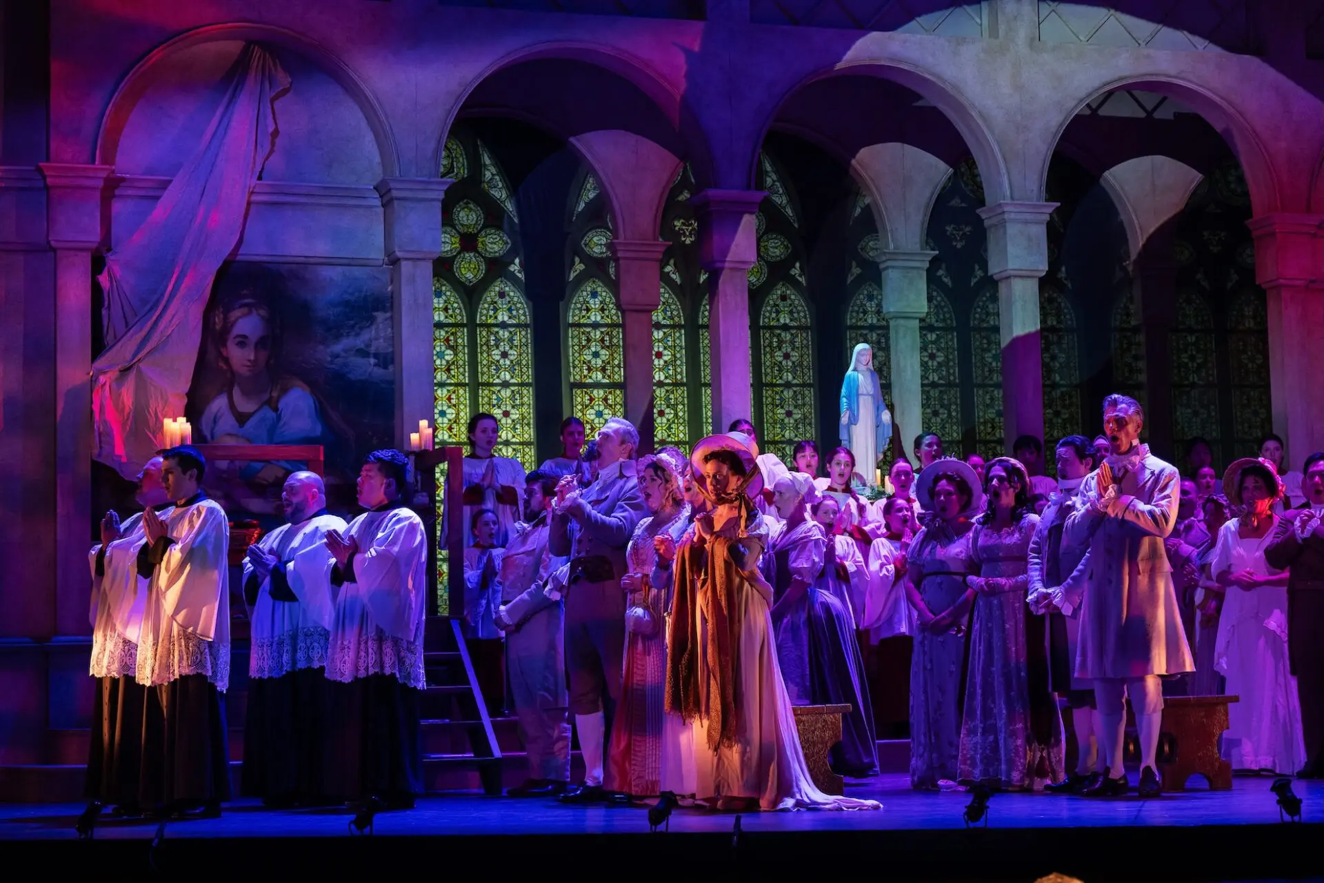 Vancouver OperaTosca“The power and longevity of beauty, endurance, faith, sacrifice”