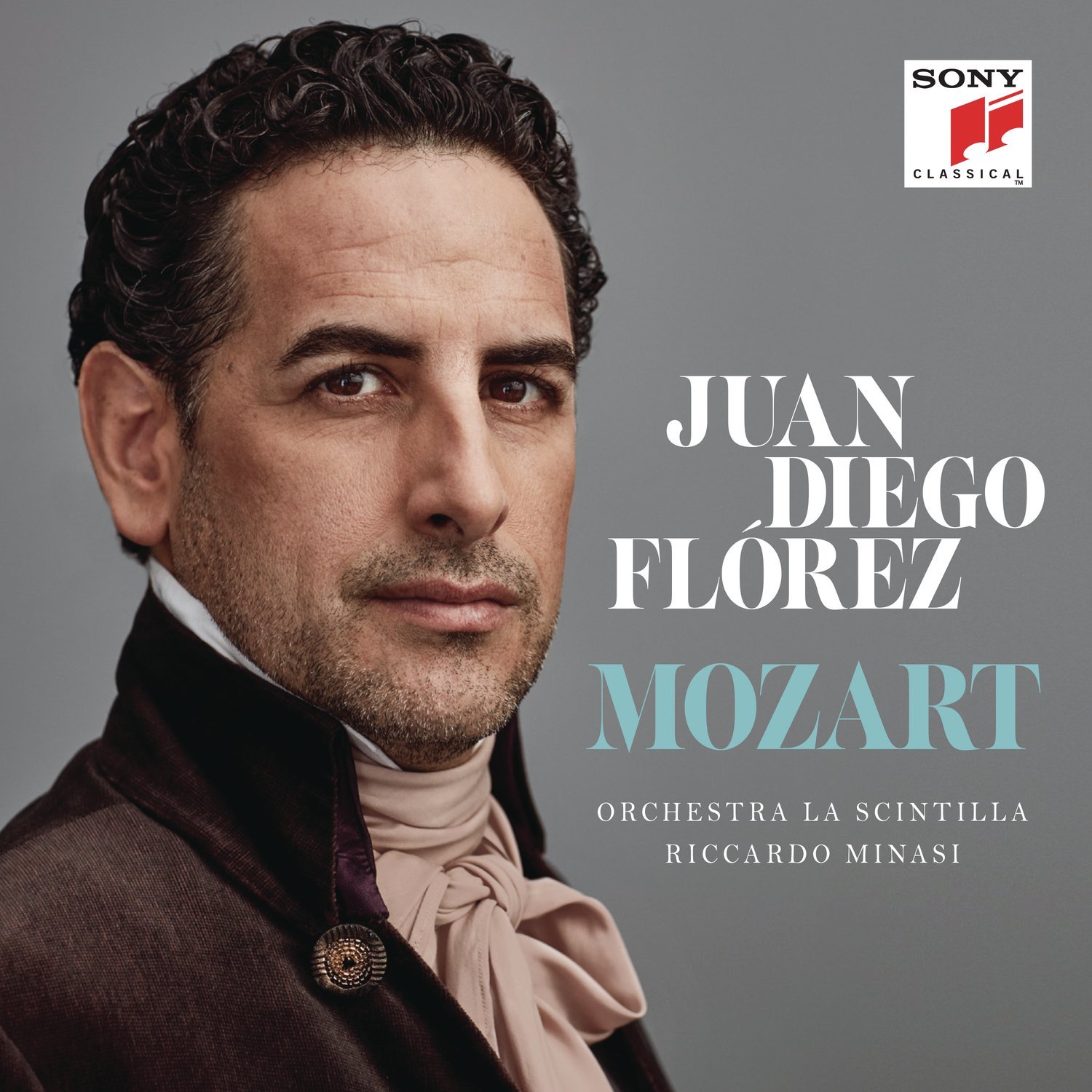 Star tenor Juan Diego Flórez releases his first album of Mozart arias